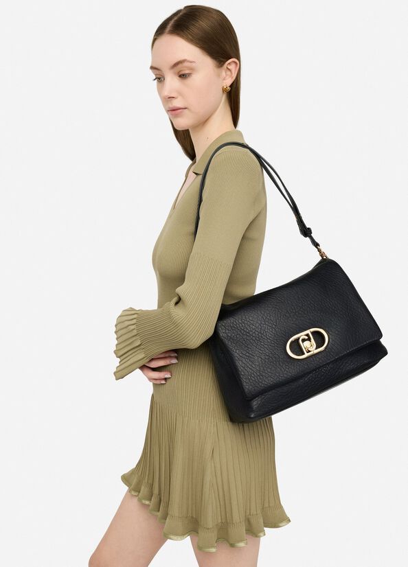 Liu Jo - ECS L Black Crossbody Bag