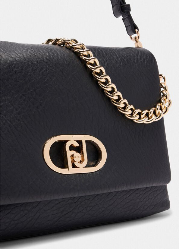 Liu Jo - ECS L Black Crossbody Bag