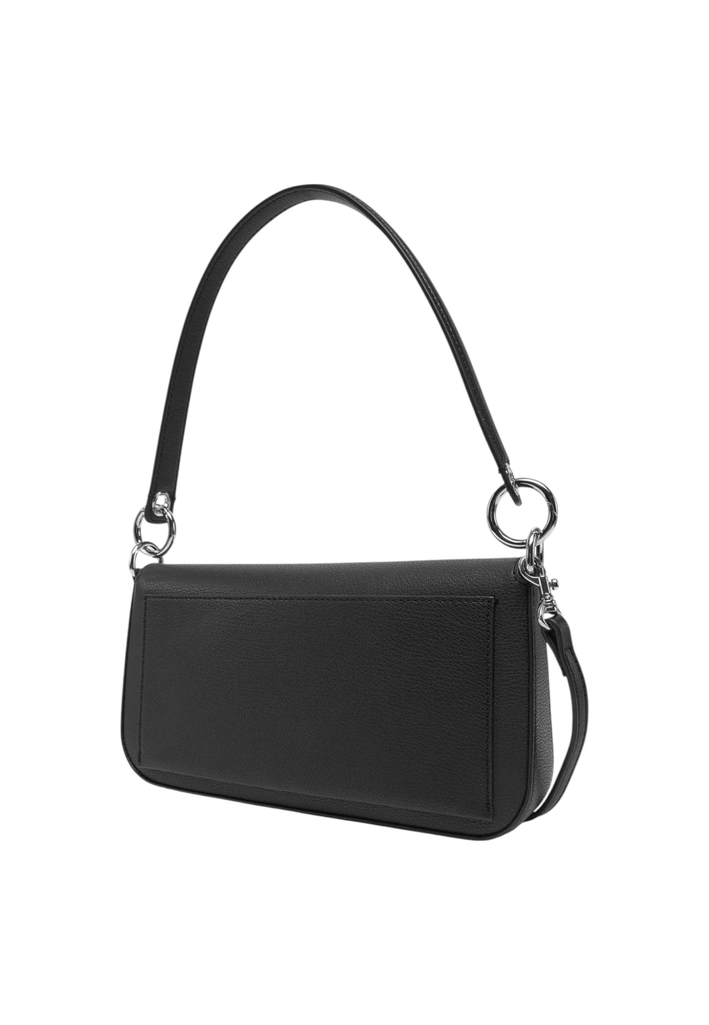 Calvin Klein - Black Minimal Monogram Shoulder Pouch