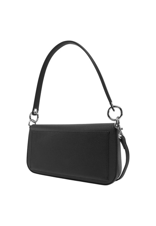 Calvin Klein - Black Minimal Monogram Shoulder Pouch