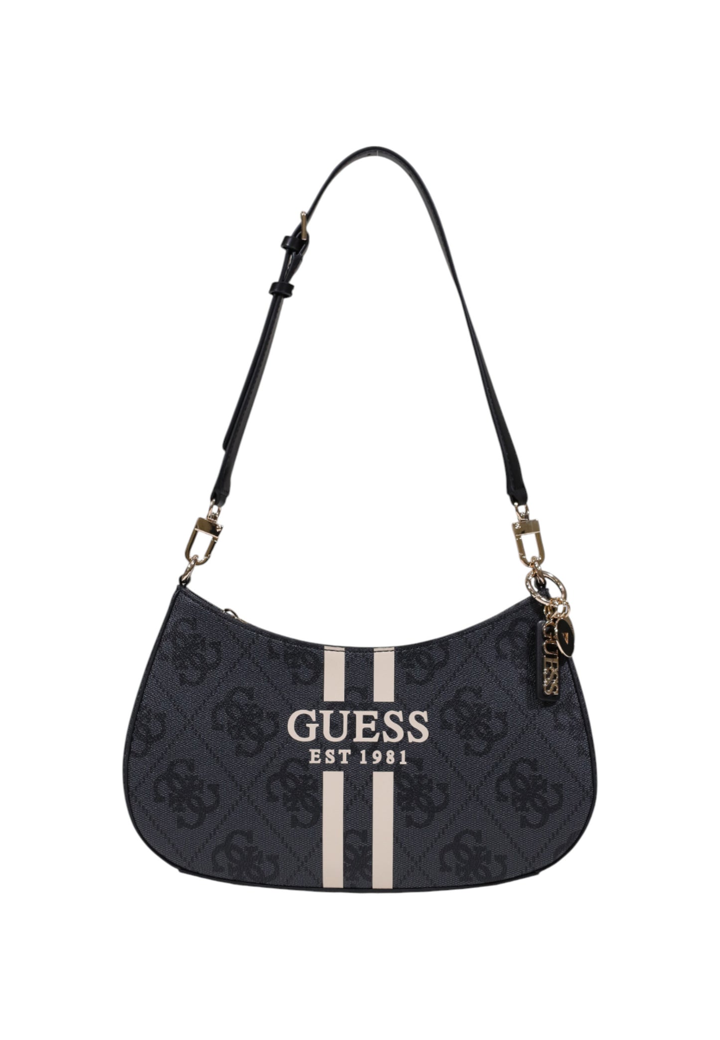 Guess - Noelle Grey Shoulder Bag