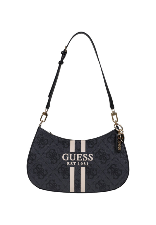 Guess - Noelle Grey Shoulder Bag