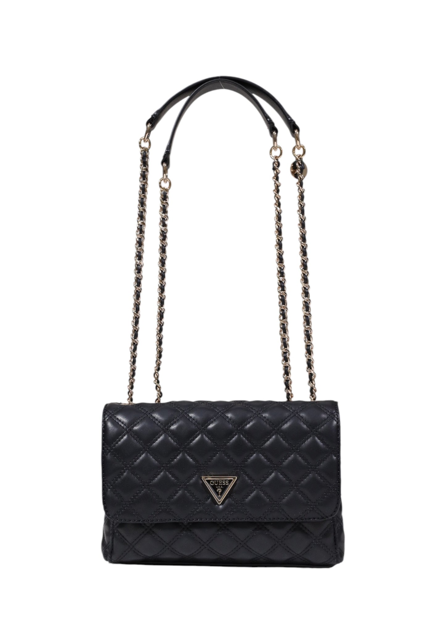 Guess - Giully Quilted Black Bag