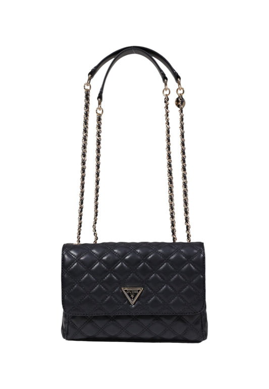 Guess - Giully Quilted Black Bag