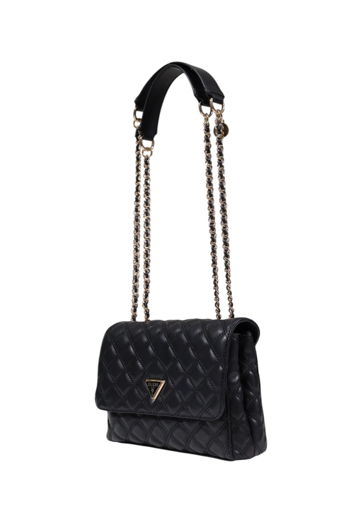 Guess - Giully Quilted Black Bag