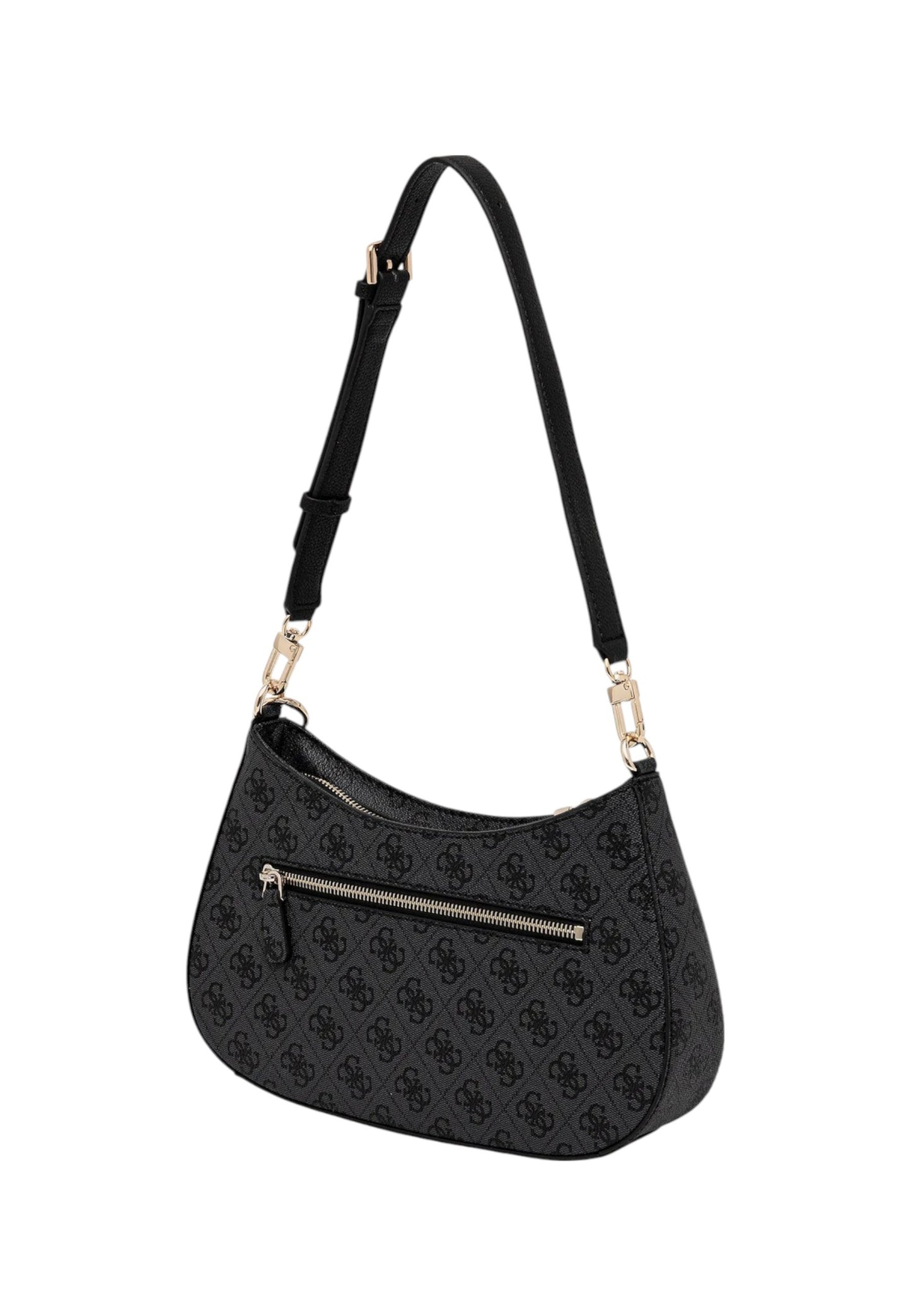 Guess - Noelle Black Shoulder Bag Logo 4G