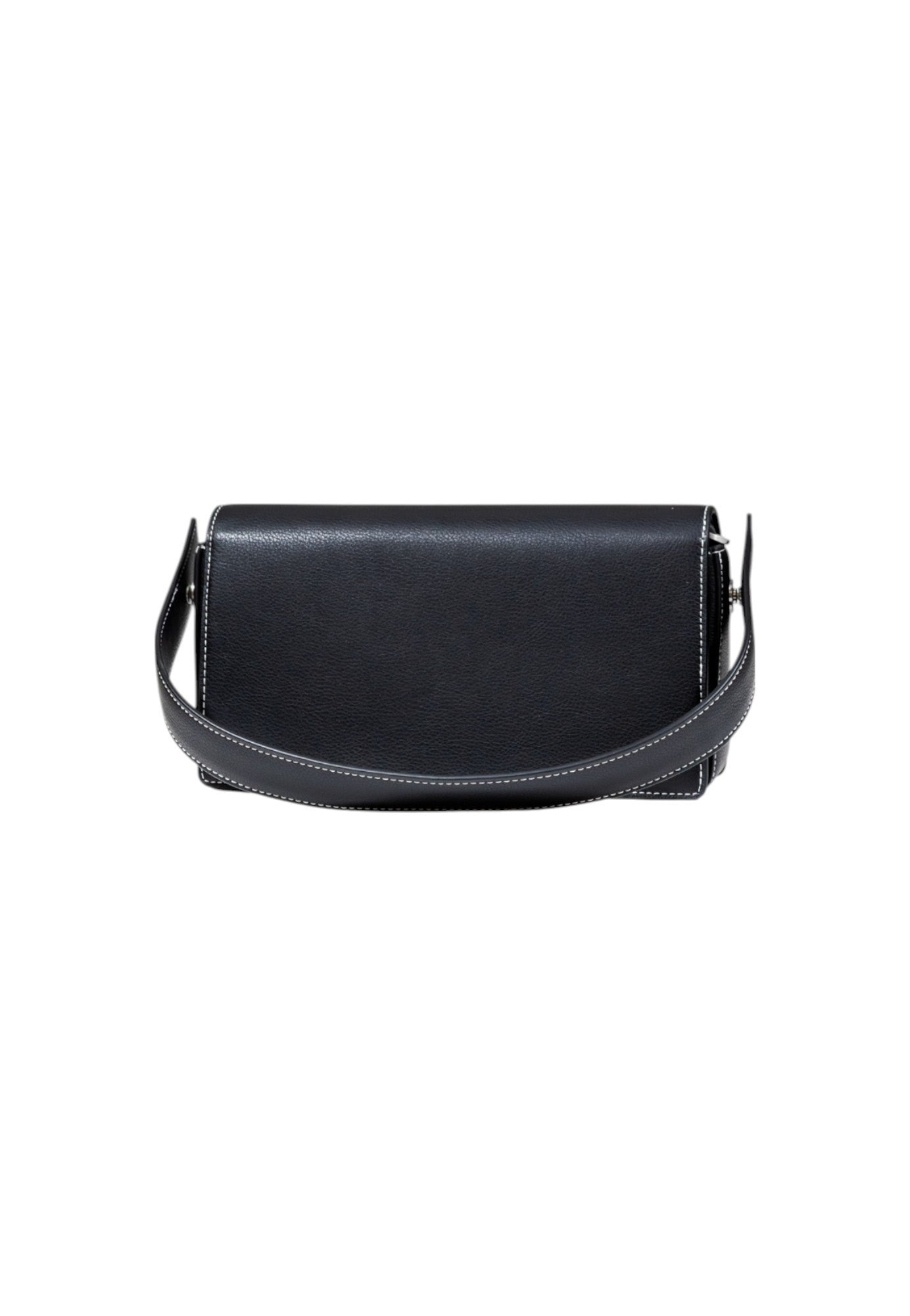 Karl Lagerfeld - KLJ Metal Logo Top Handle Black Handbag
