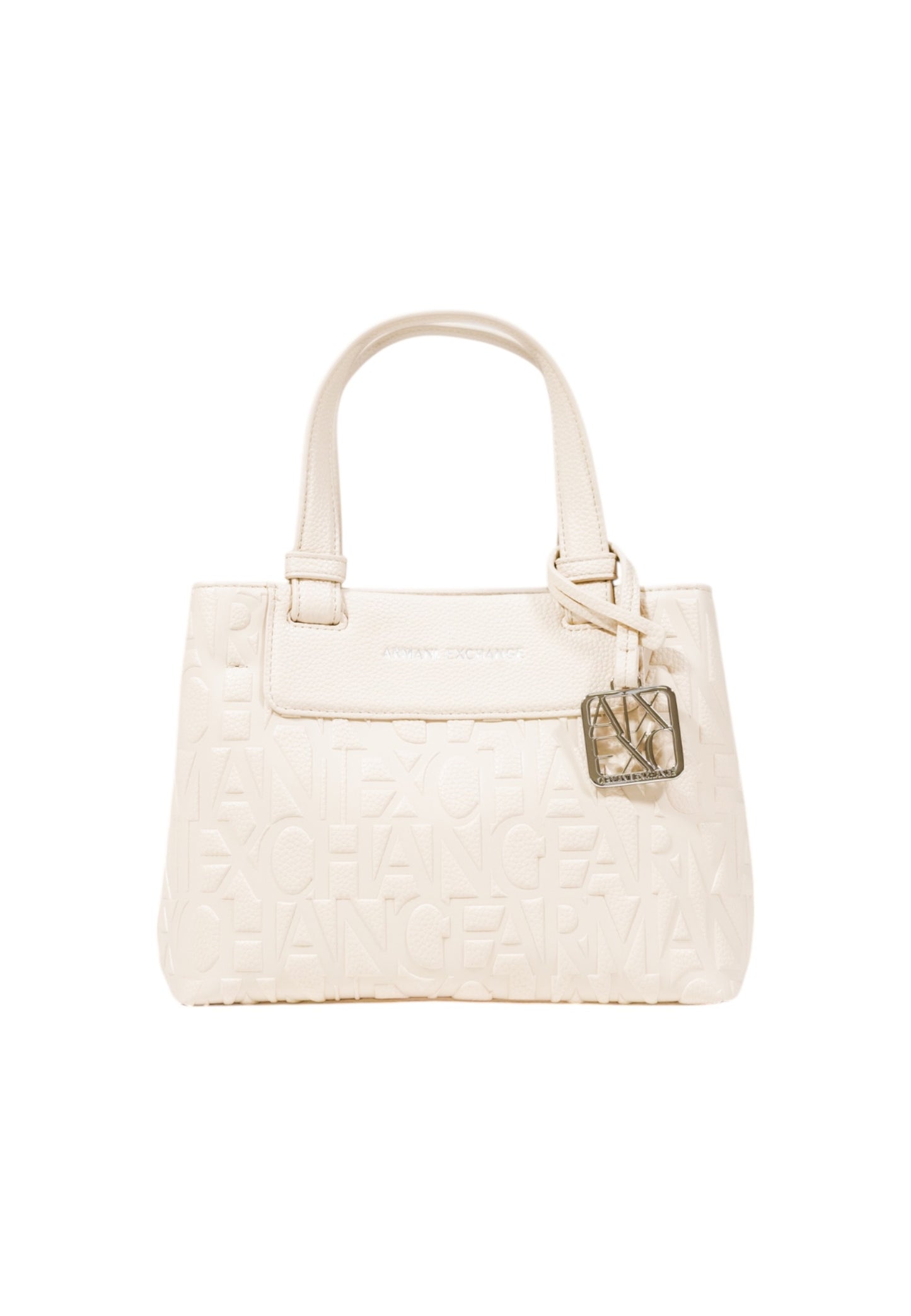 Armani Exchange - Logo Embossed Shoulder Bag