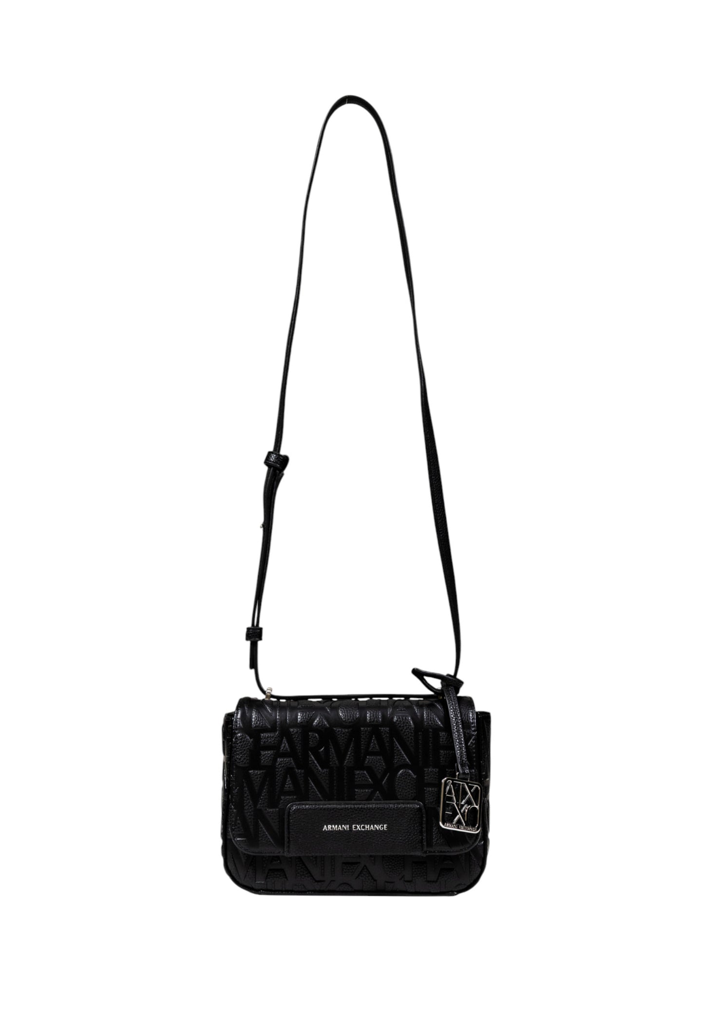 Armani Exchange - Integral Logo Back Crossbody Bag