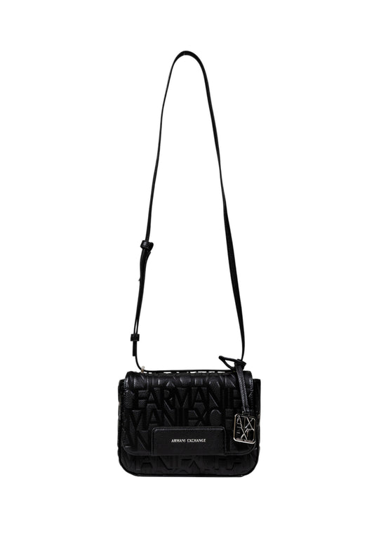 Armani Exchange - Integral Logo Back Crossbody Bag