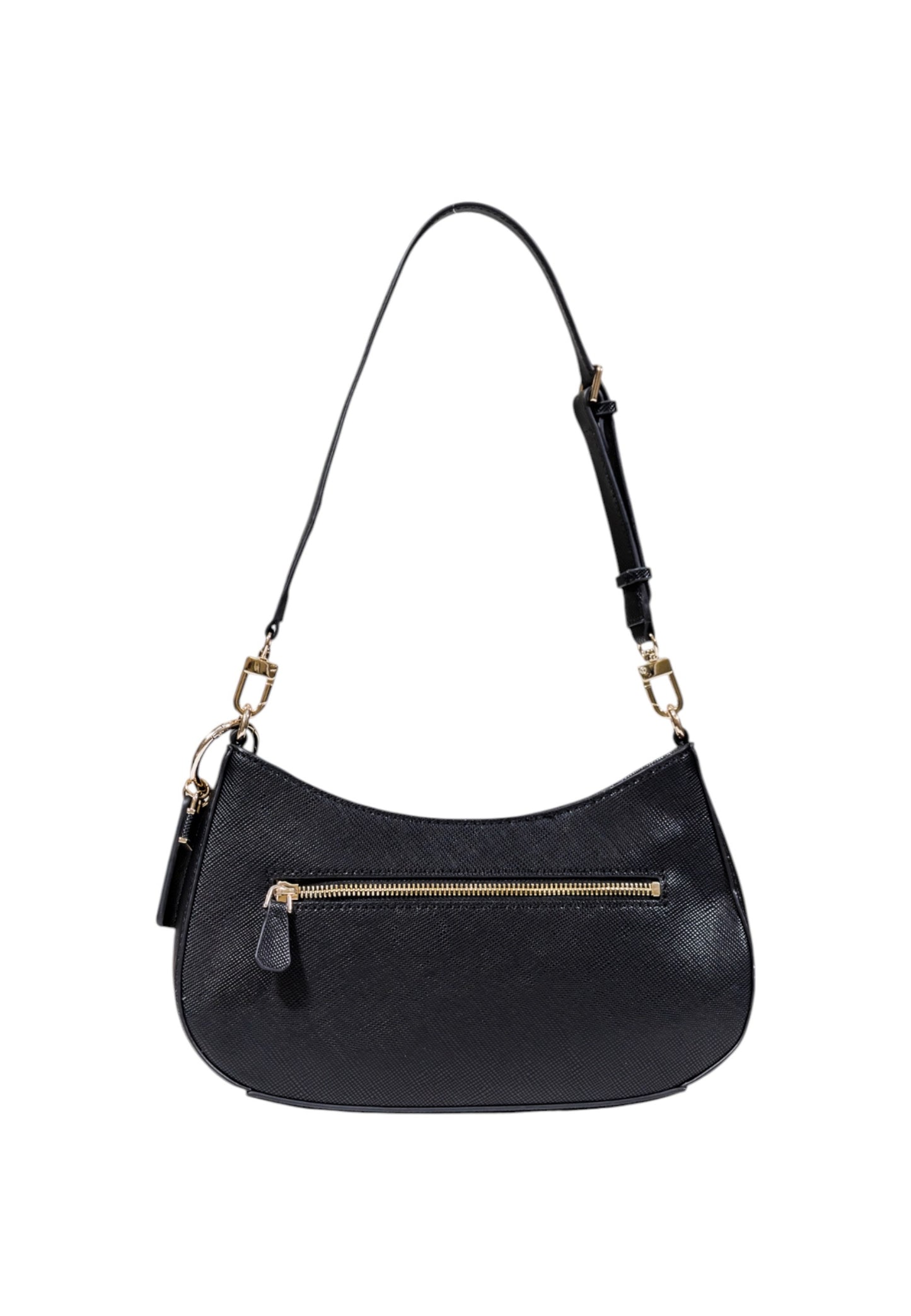 Guess - Noelle Saffiano Black Shoulder Bag