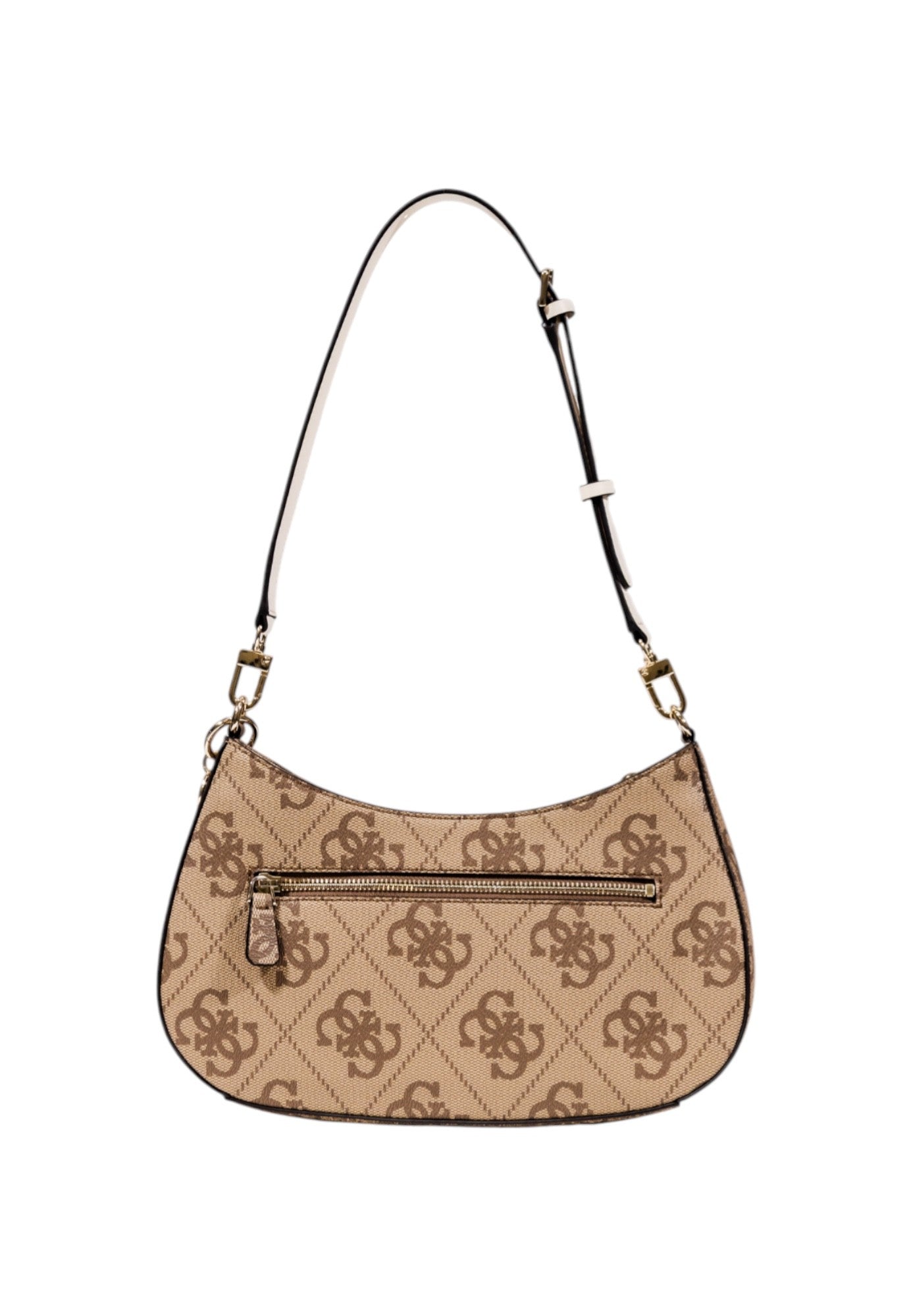 Guess - Noelle Beige Shoulder Bag