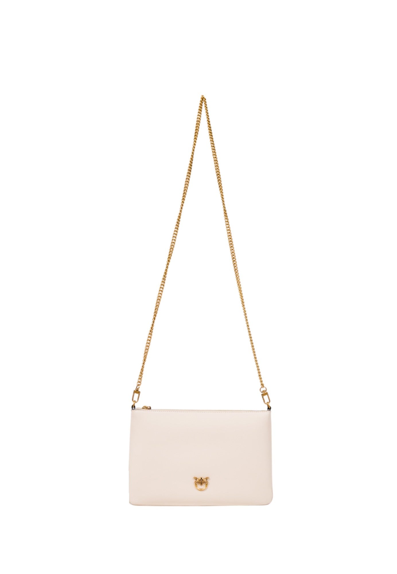 Pinko - Flat Classic Light Beige Clutch