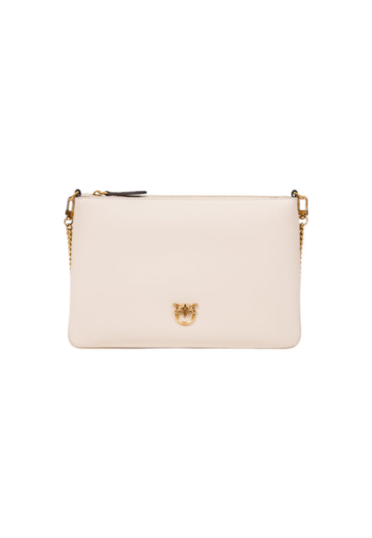 Pinko - Flat Classic Light Beige Clutch