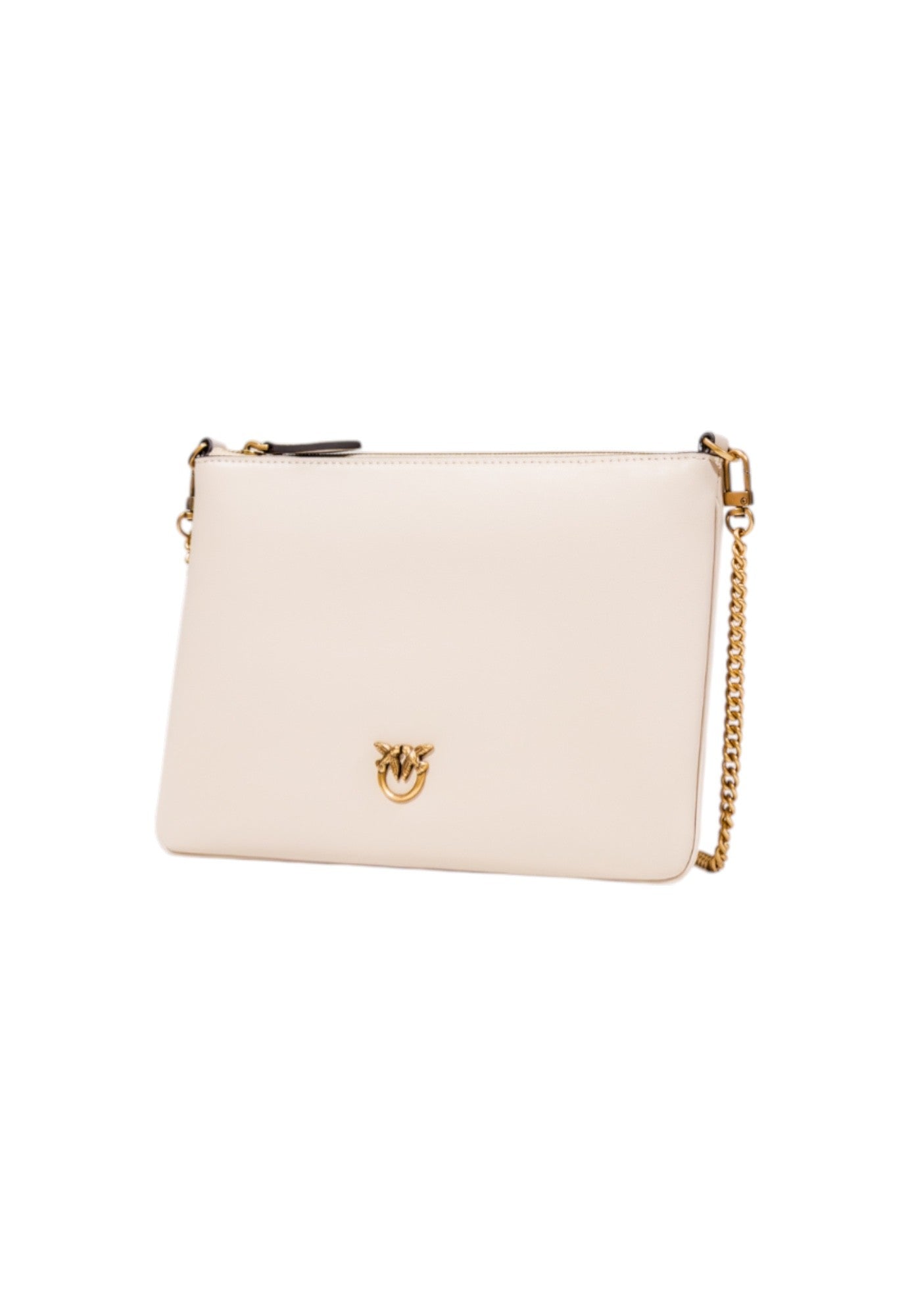 Pinko - Flat Classic Light Beige Clutch