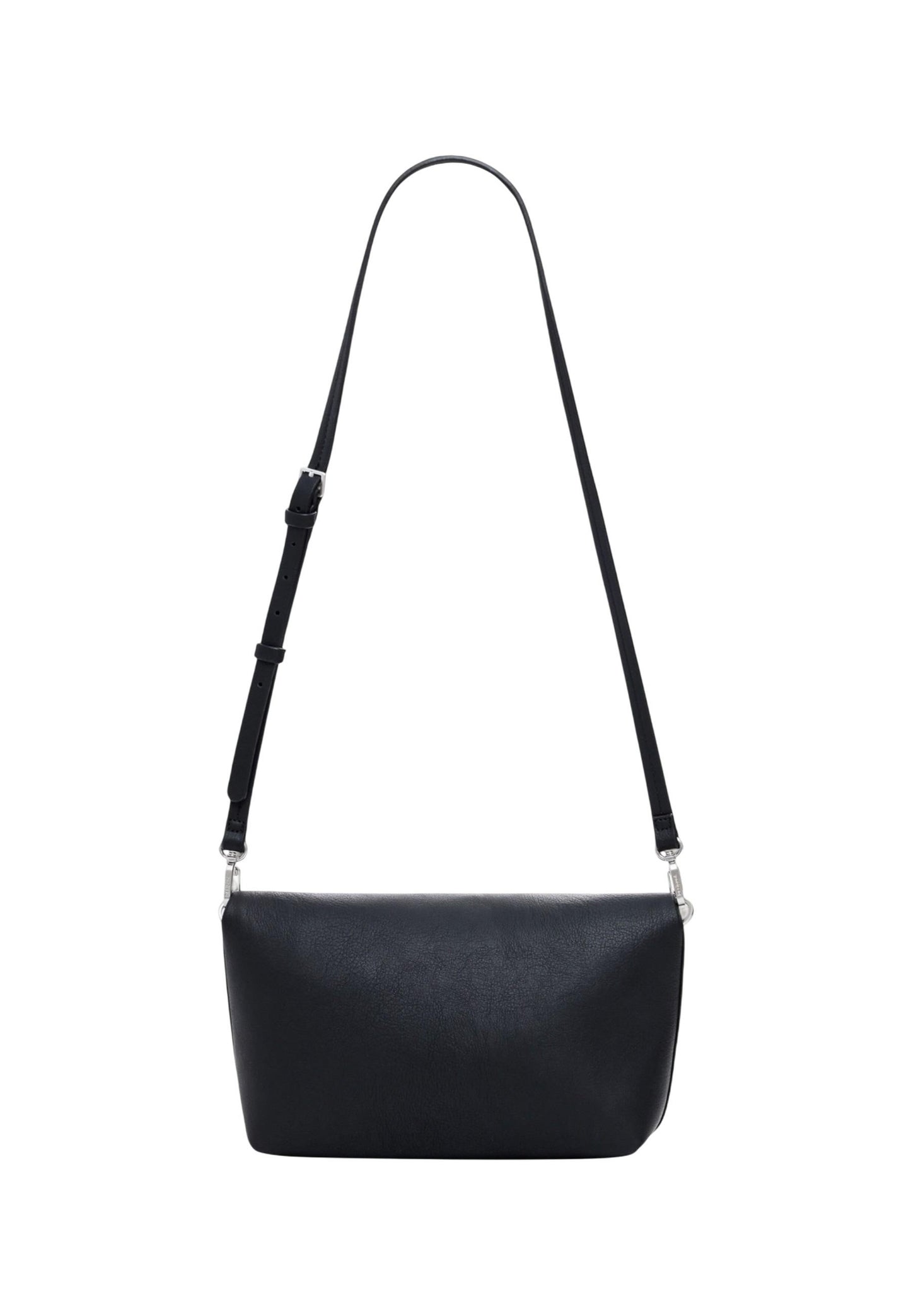 Desigual - Black Rabat Logo 3D Shoulder Bag