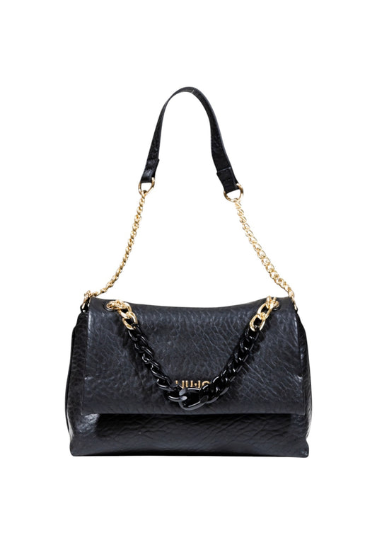 Liu Jo - M East/West Black Crossbody Bag