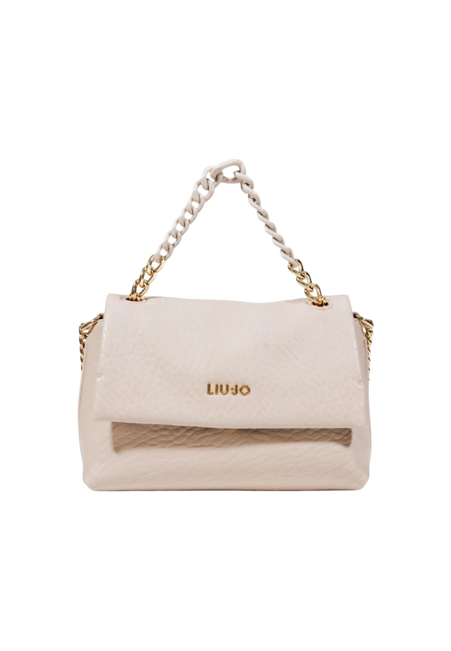 Liu Jo - M East/West Beige Crossbody Bag