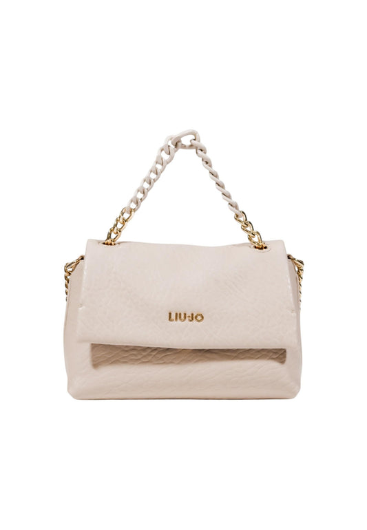 Liu Jo - M East/West Beige Crossbody Bag
