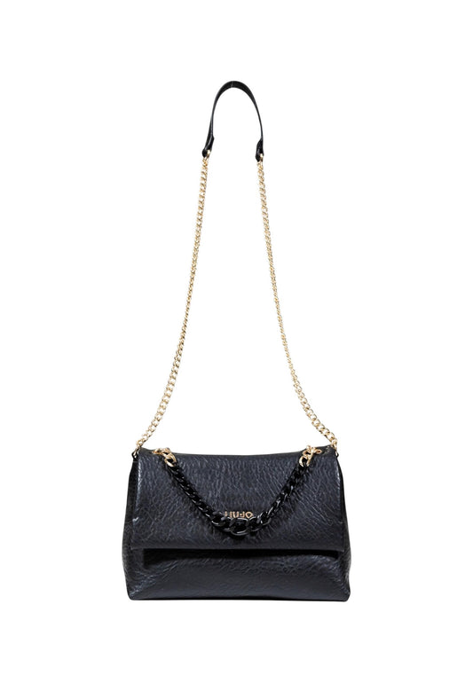 Liu Jo - M Crossbody Black Bag