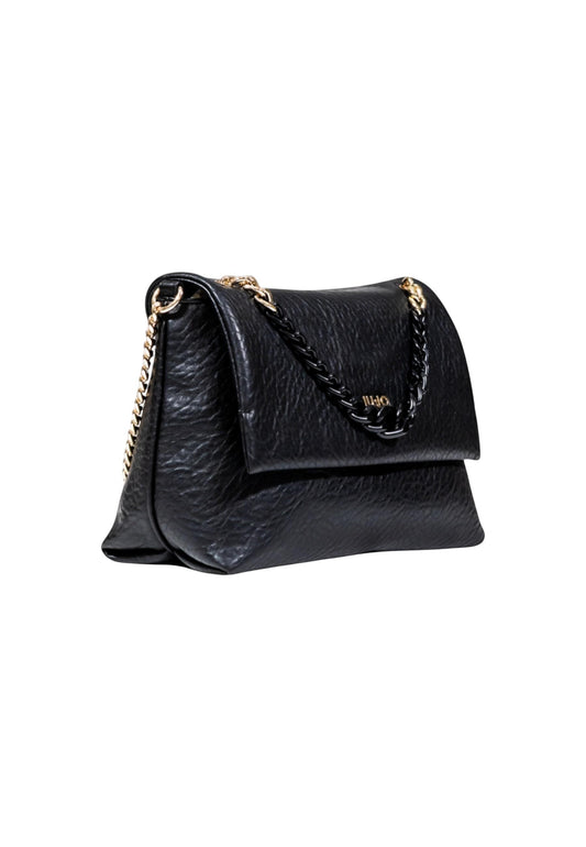 Liu Jo - M Crossbody Black Bag