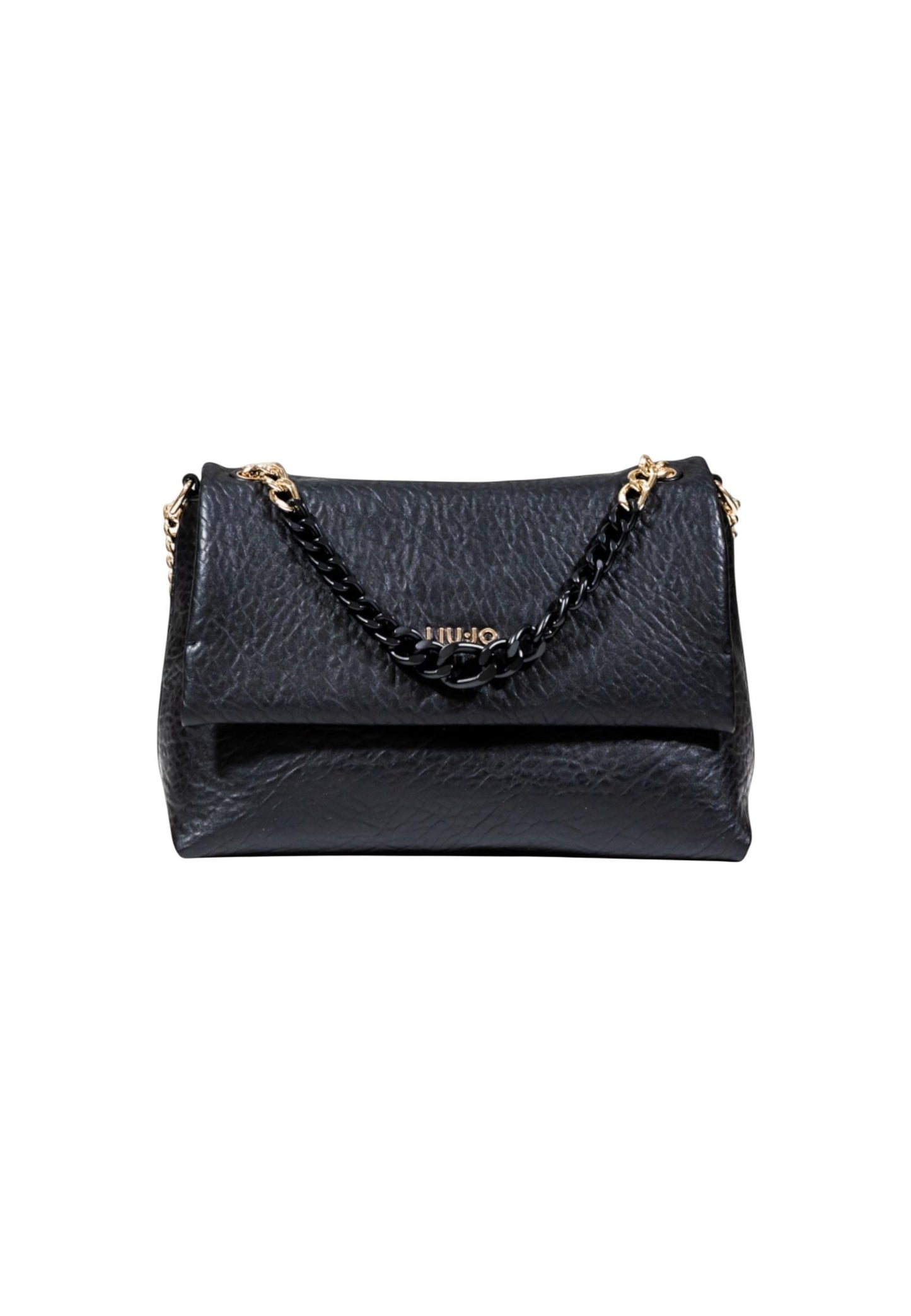 Liu Jo - M Crossbody Black Bag