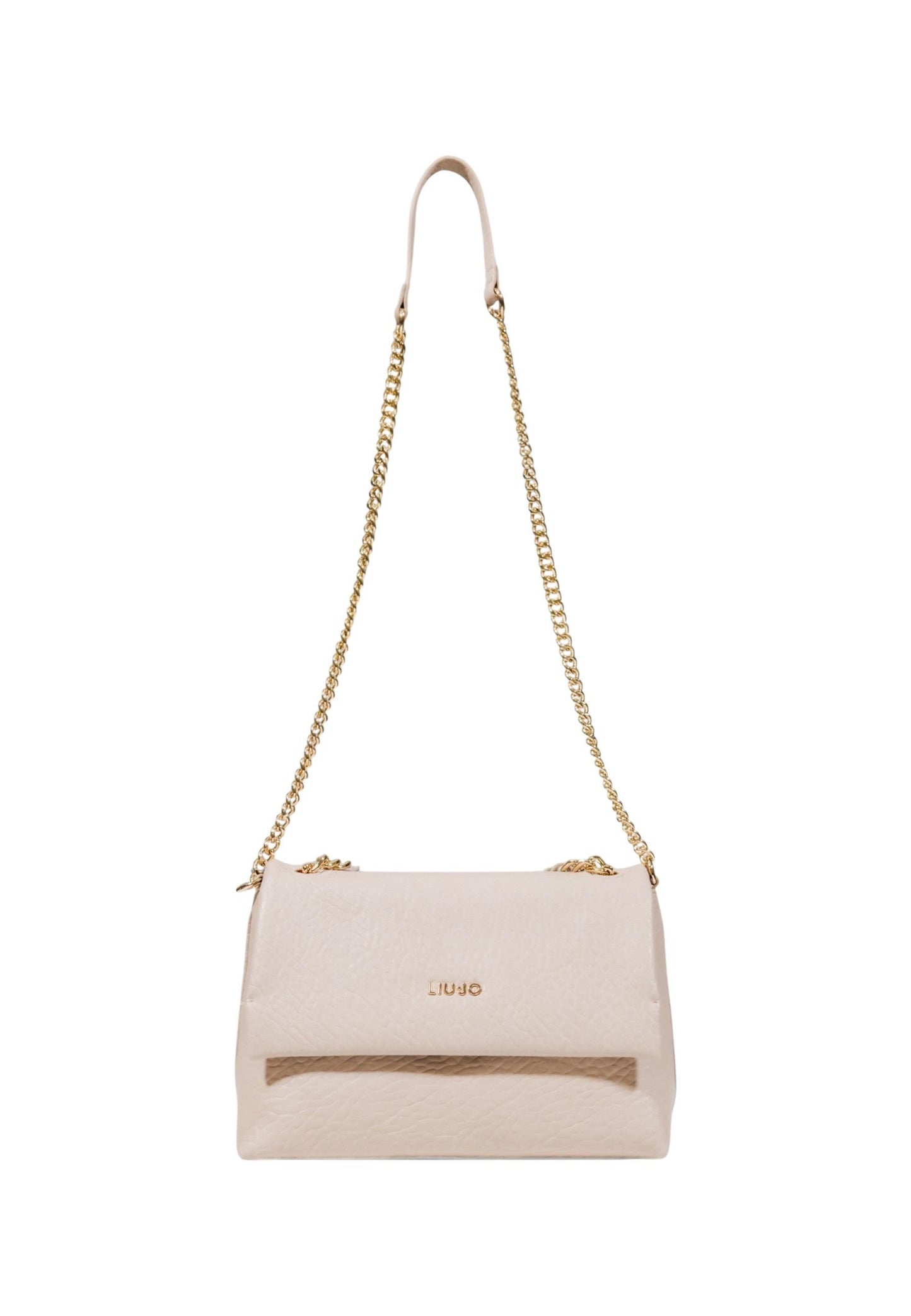 Liu Jo - M Crossbody Beige Bag