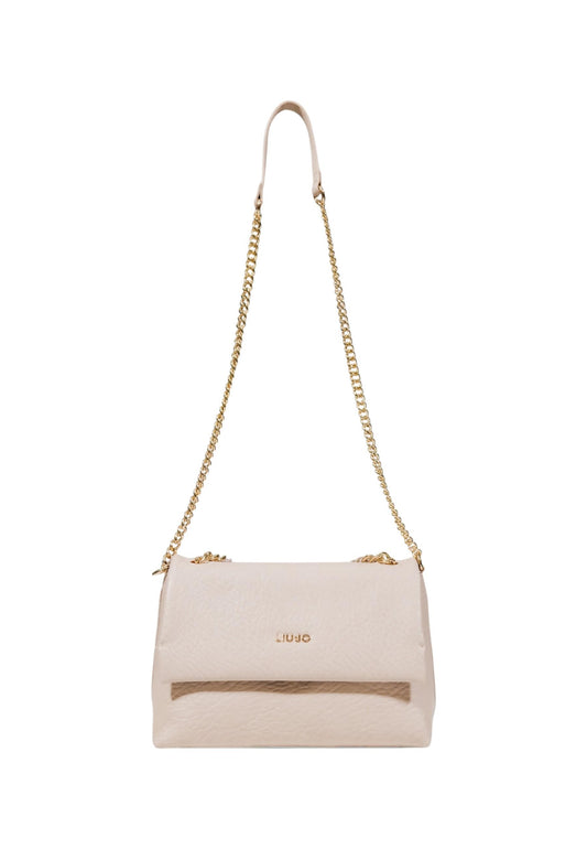 Liu Jo - M Crossbody Beige Bag