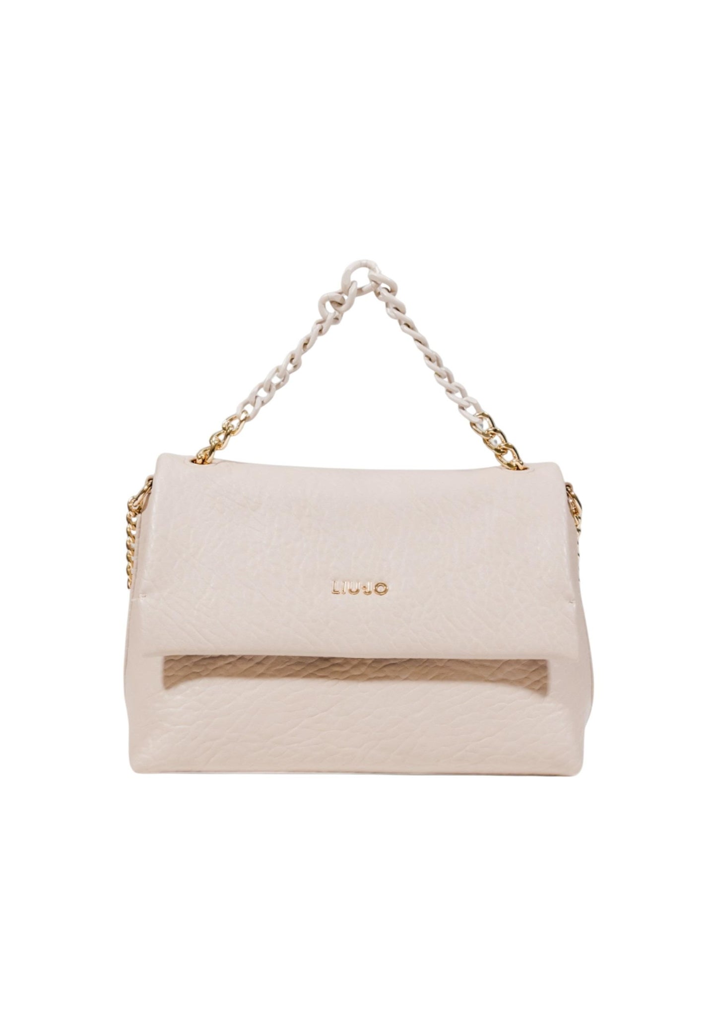 Liu Jo - M Crossbody Beige Bag