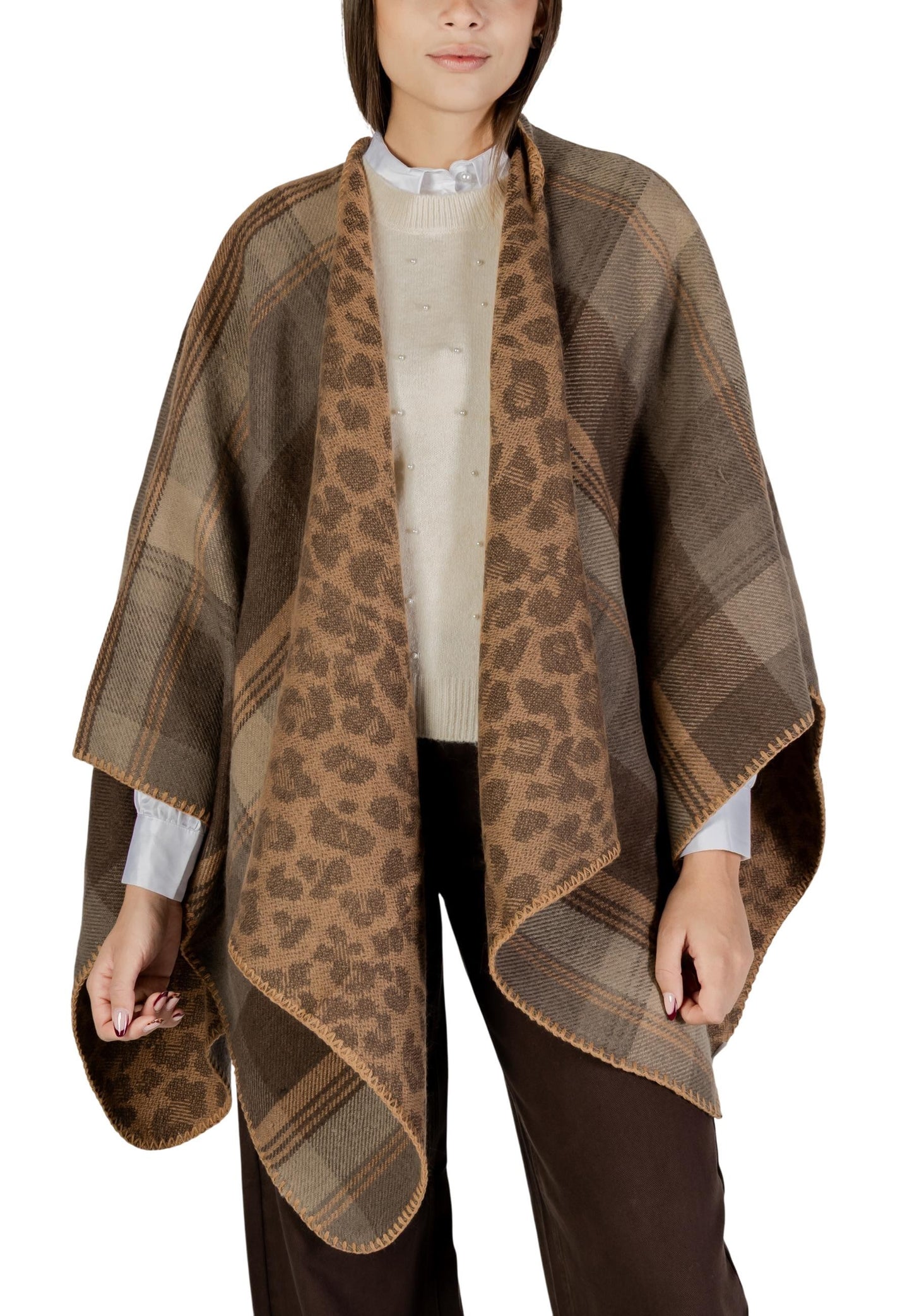 Scarves Women - Brown
