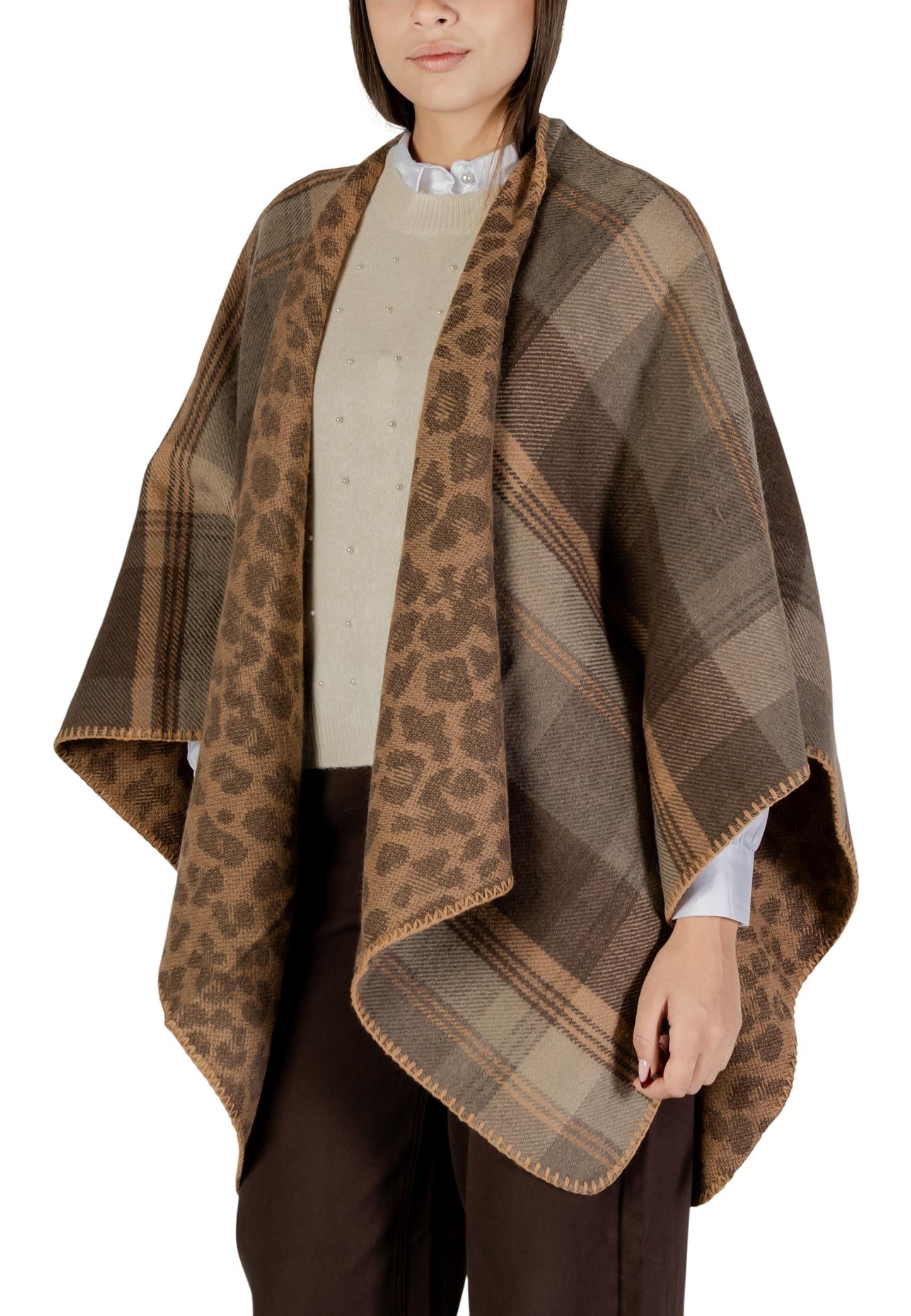Scarves Women - Brown