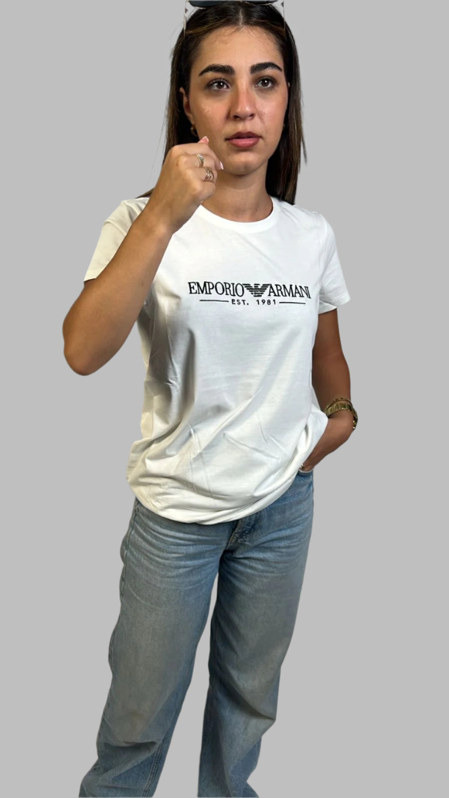 Emporio Armani White T-shirt