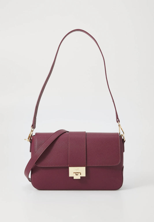 Anna Field - Handbag Burgundy
