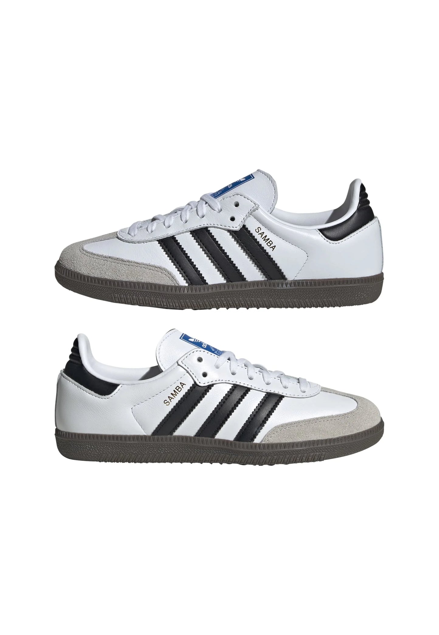Adidas - White Samba Women