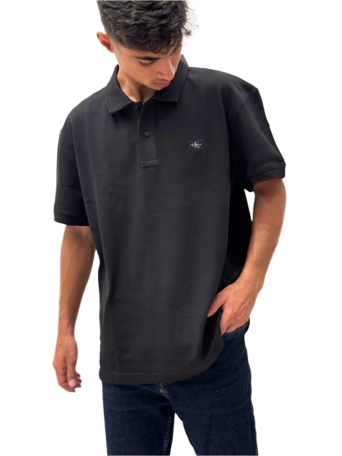 Calvin Klein - Black Polo