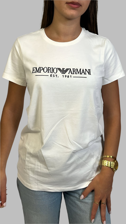 Emporio Armani White T-shirt