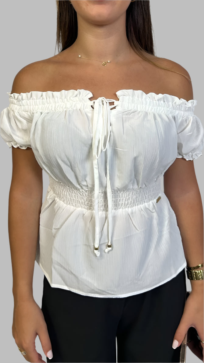 Guess Jeans - White Top