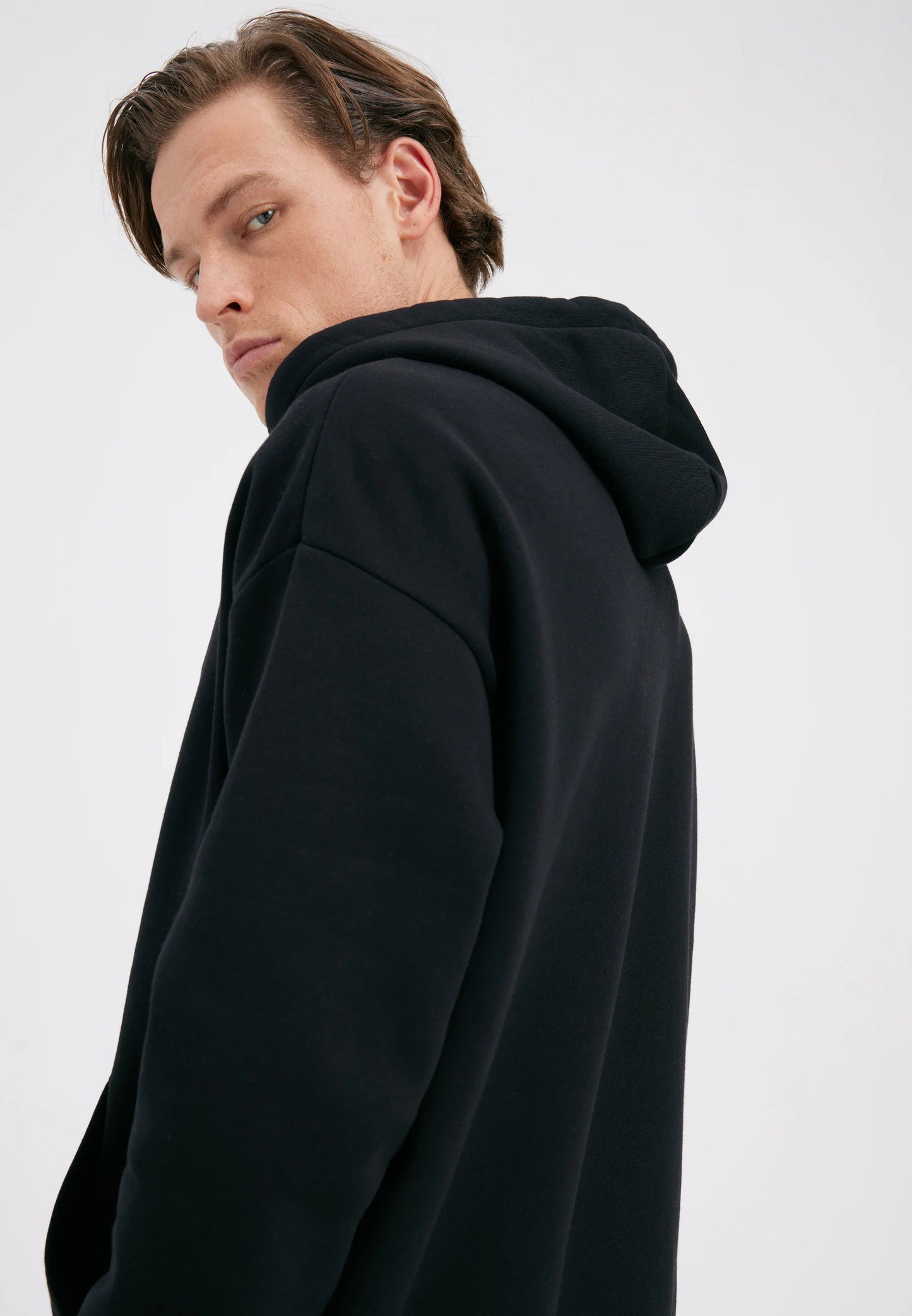 YOURTURN - UNISEX Black Hoodie