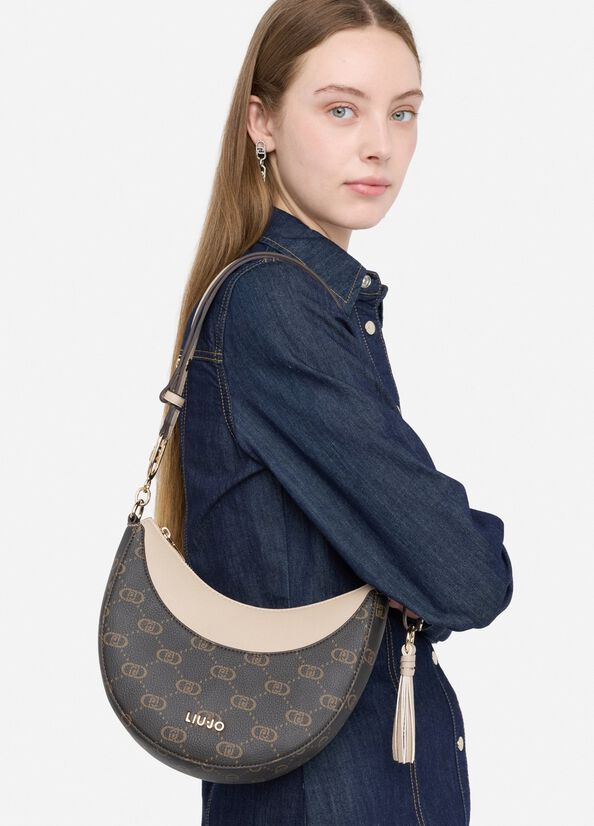 Liu Jo - Cirry HOBO M Brown Bag