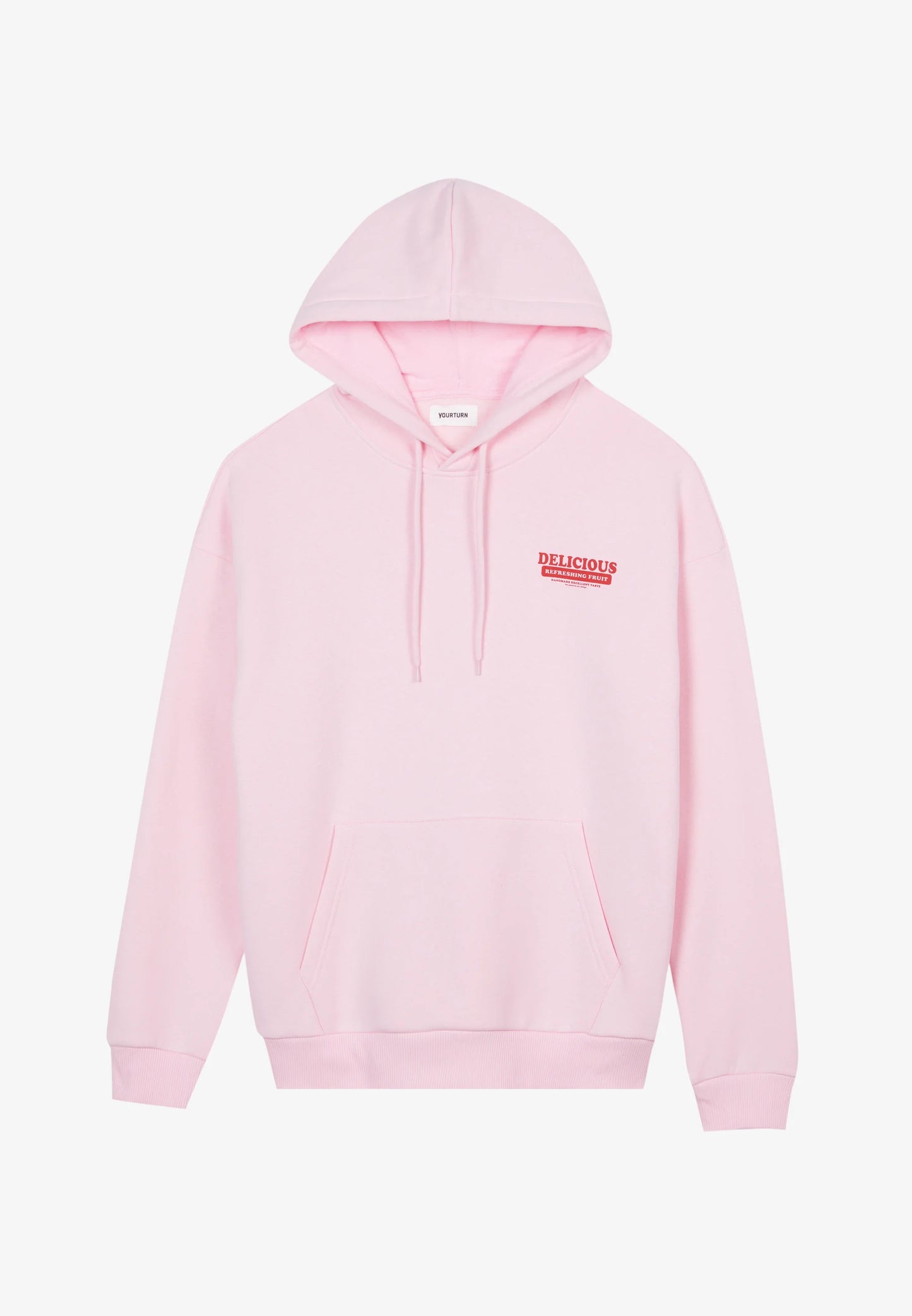 YOURTURN - UNISEX Pink Hoodie