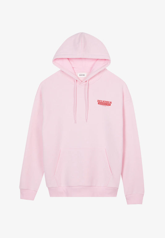 YOURTURN - UNISEX Pink Hoodie