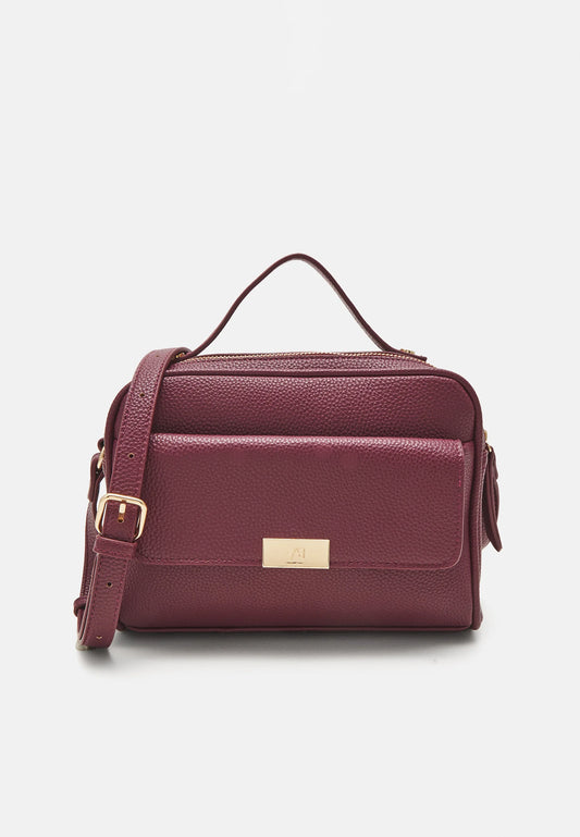 Anna Field - Shoulder Bag Burgundy