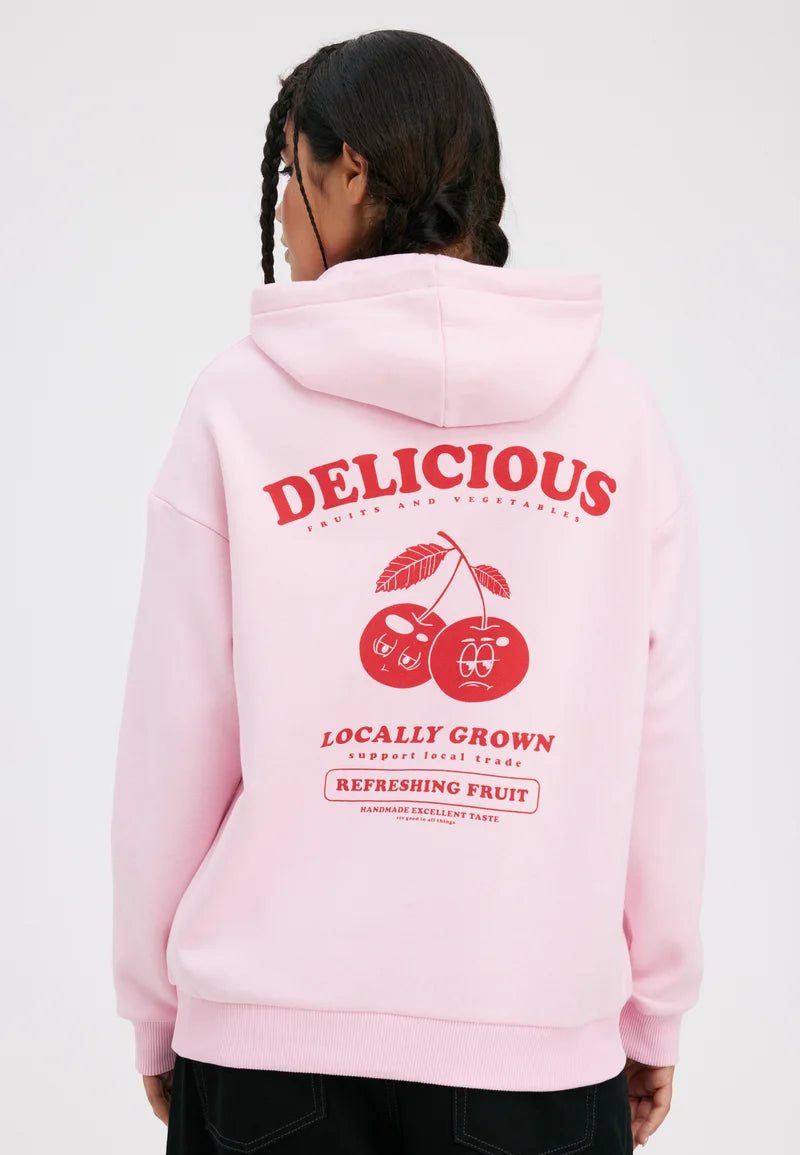YOURTURN - UNISEX Pink Hoodie
