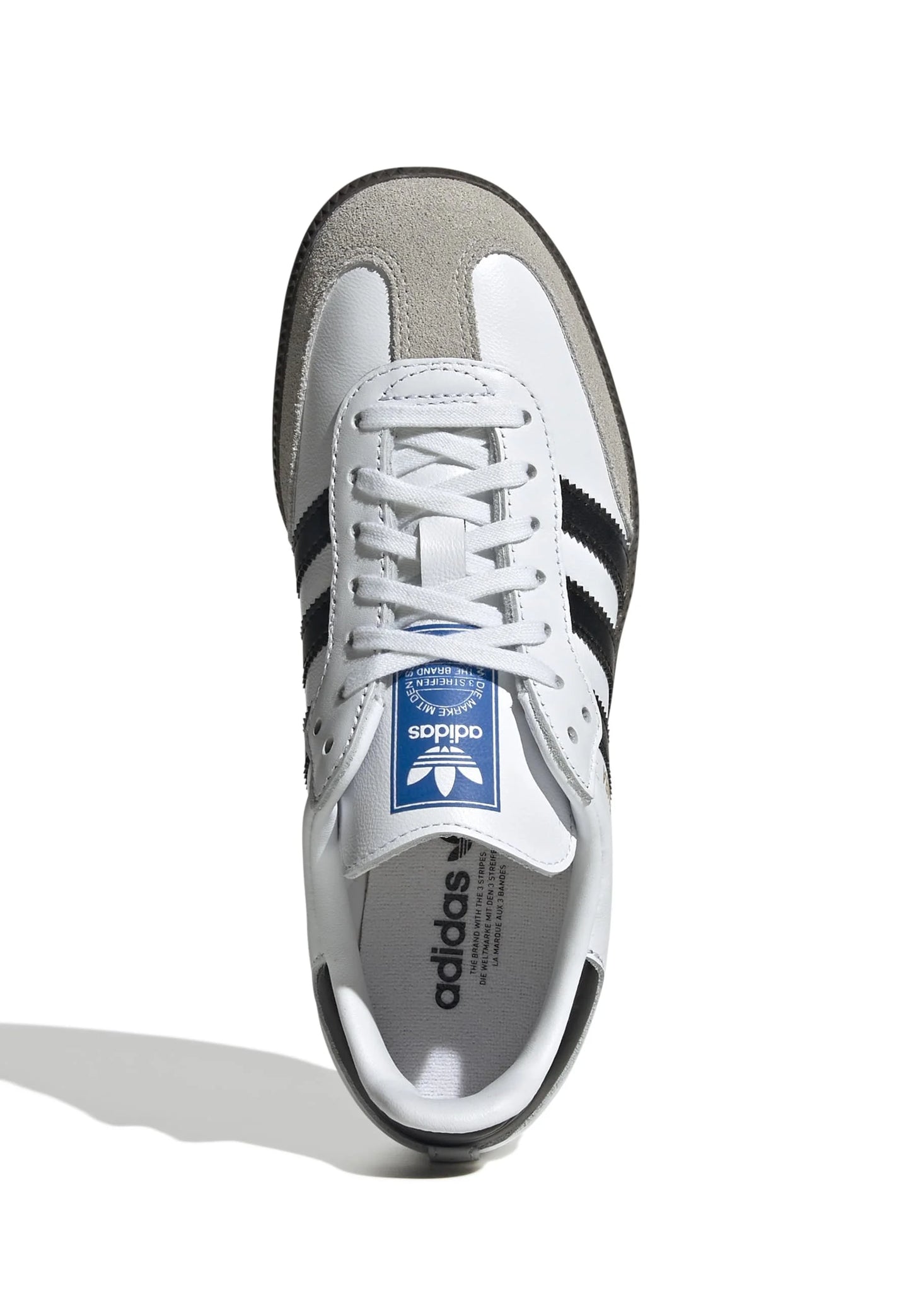 Adidas - White Samba Women