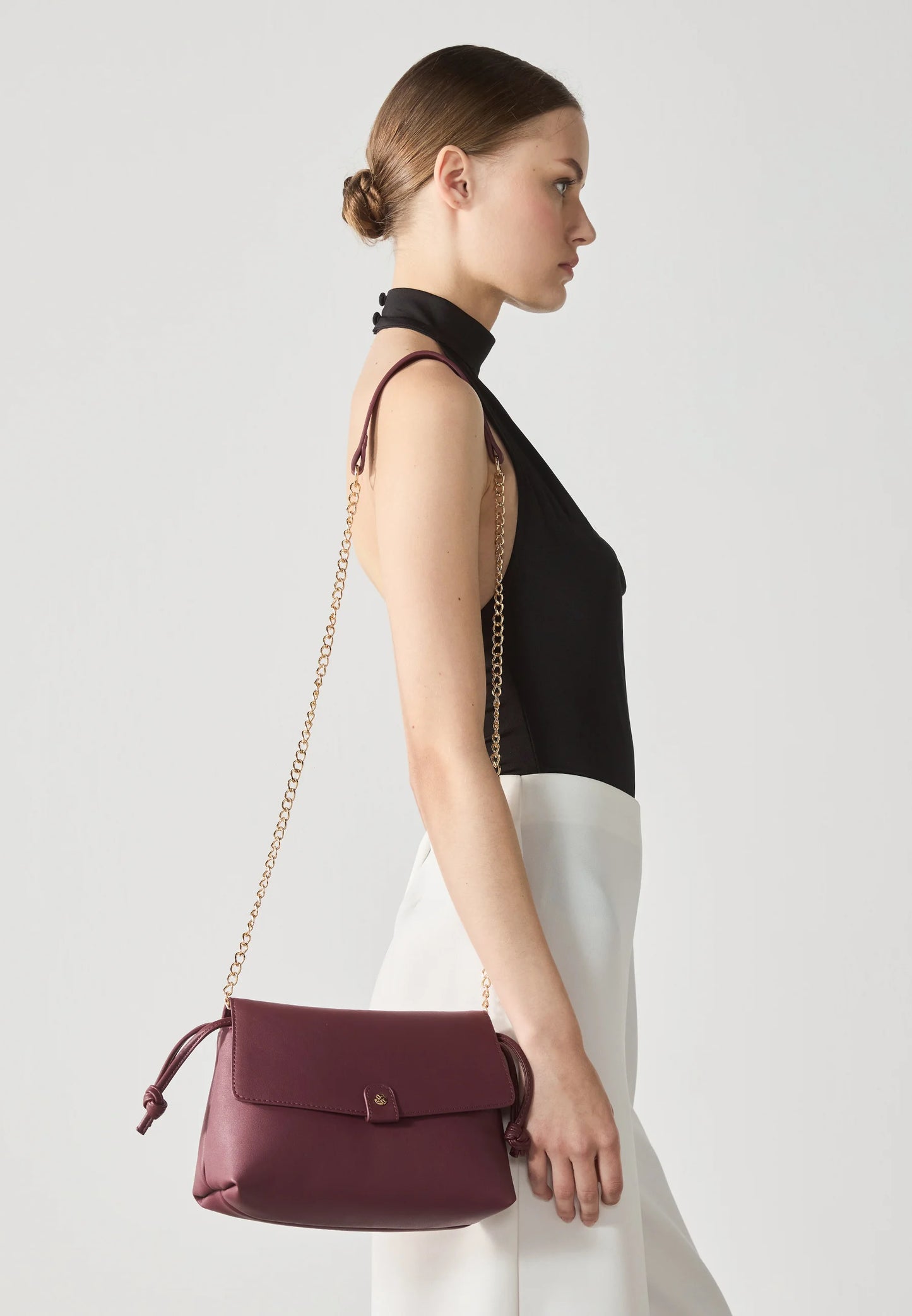 Anna Field - Shoulder Bag Burgundy
