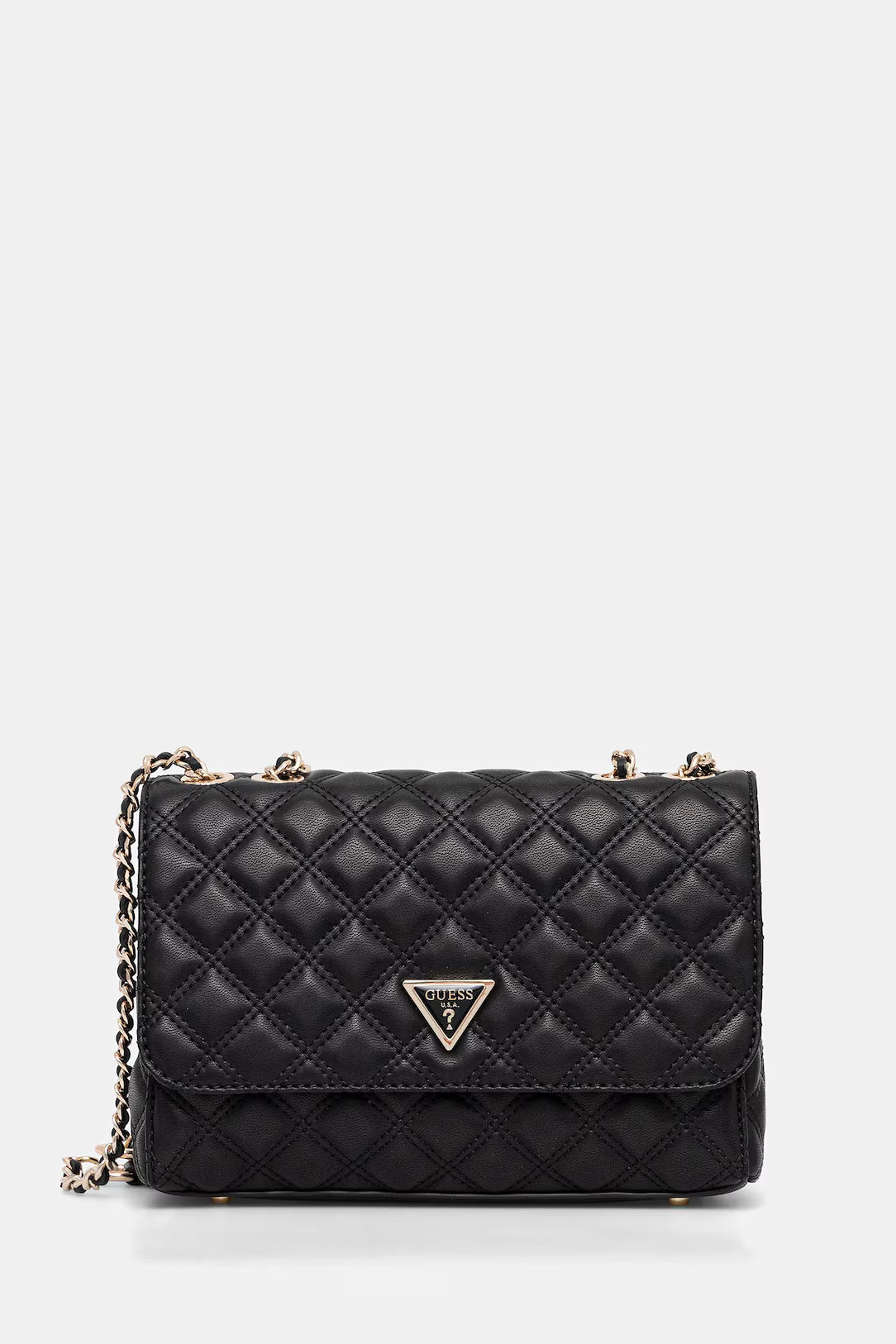 Guess - Giully Quilted Black Bag