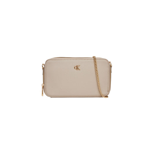 Calvin Klein - Beige Chain Crossbody