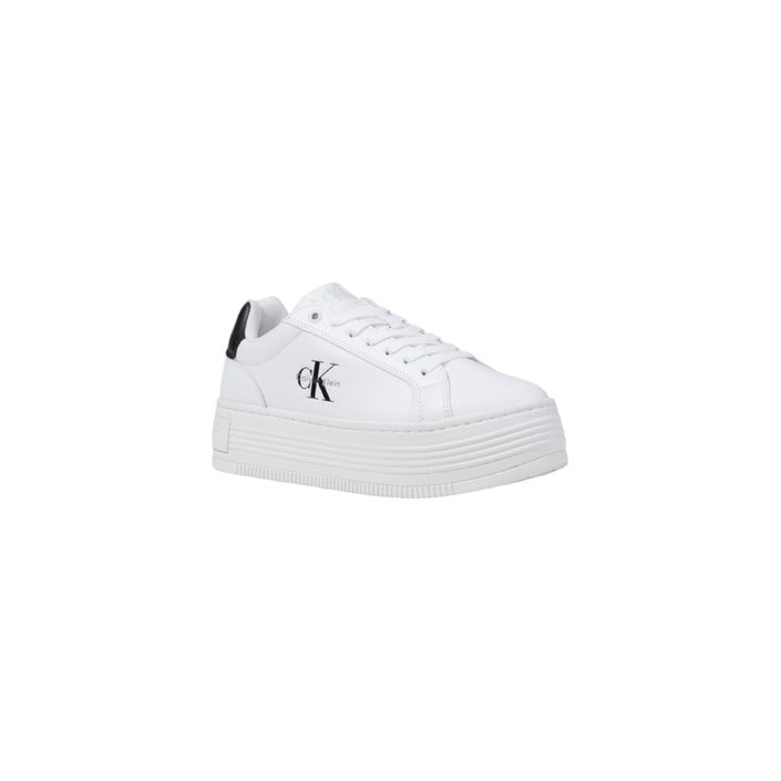 Calvin Klein Jeans - White and Black Sneakers Women