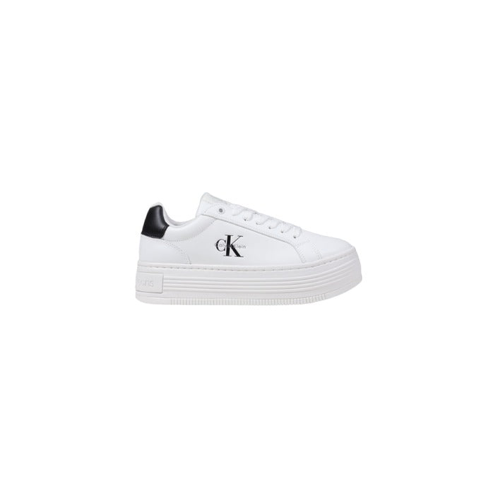 Calvin Klein Jeans - White and Black Sneakers Women