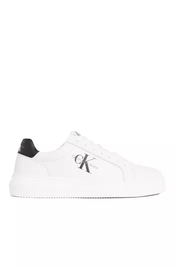 Calvin Klein - White and Black Sneakers Men